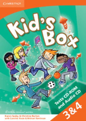 Kid's Box Levels 3–4 Tests CD-ROM and Audio CD