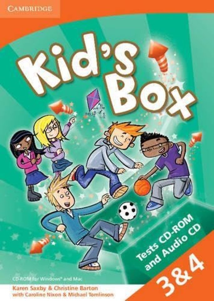 Kid's Box Levels 3–4 Tests CD-ROM and Audio CD