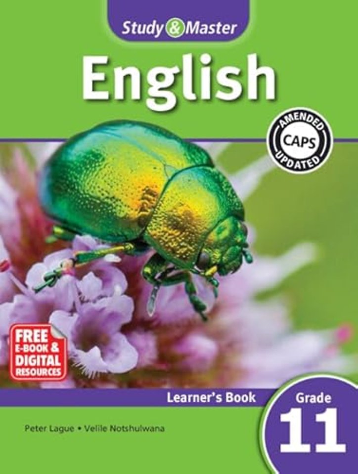 Study & Master English FAL Learner's Book Grade 11