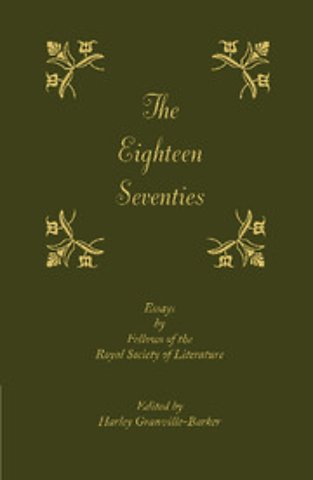 The Eighteen-Seventies