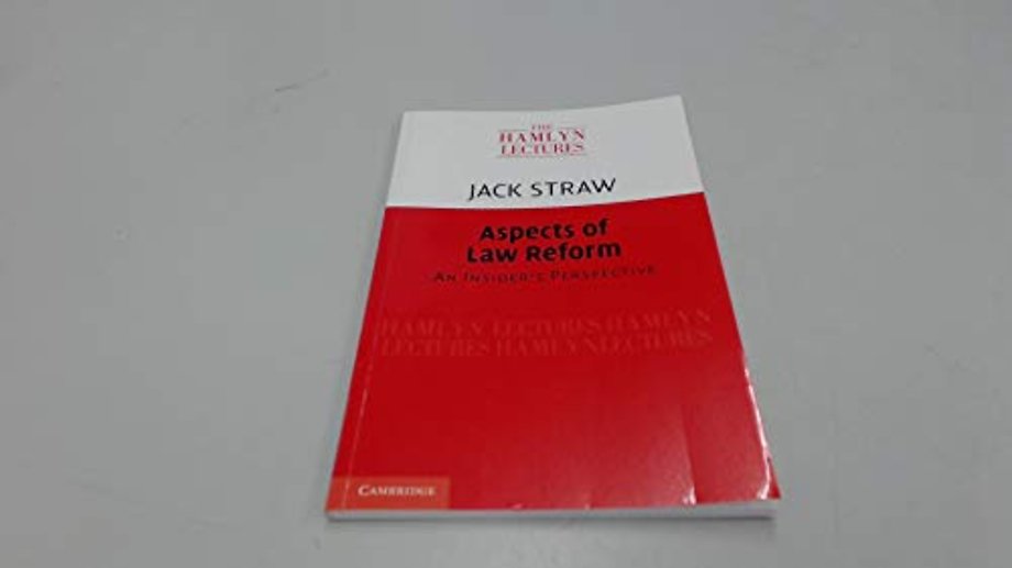 Aspects of Law Reform