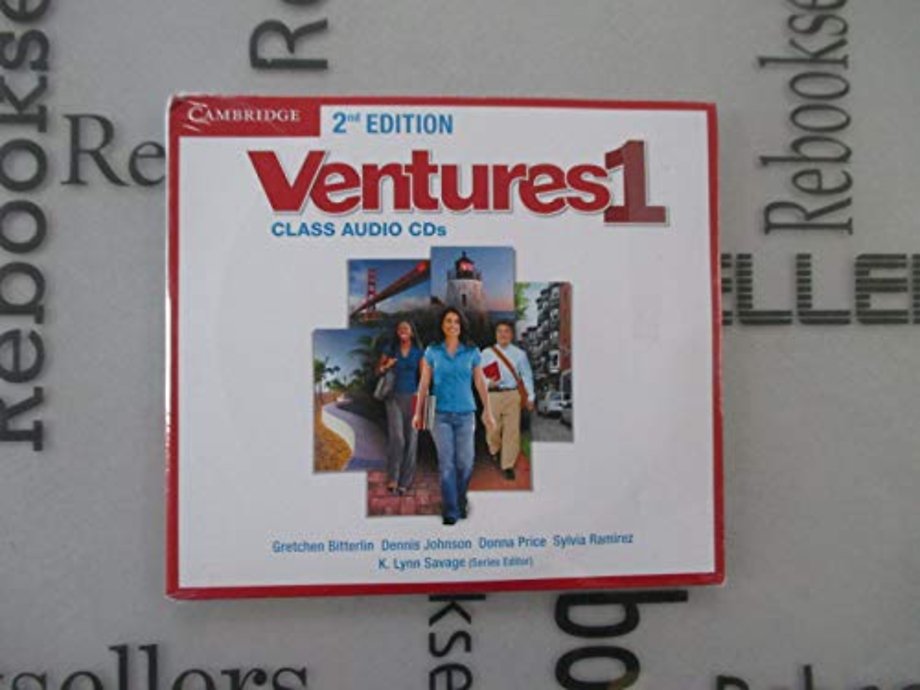 Ventures Level 1 Class Audio CDs (2)