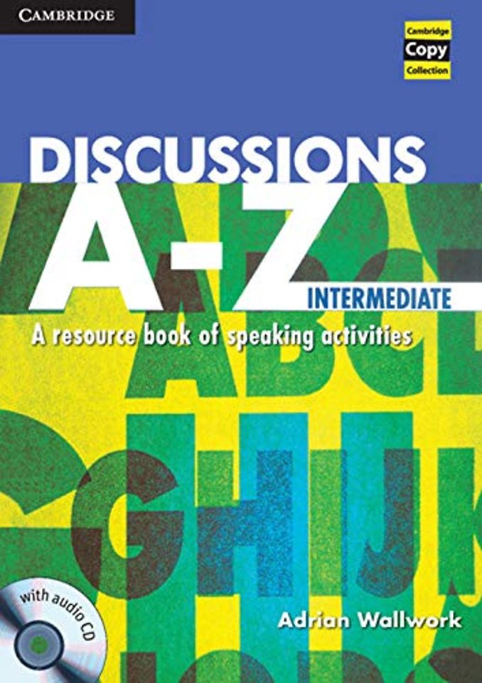 Discussions A-Z Intermediate Book and Audio CD