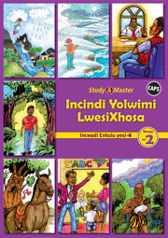Study & Master Incindi Yolwimi LwesiXhosa Incwadi Enkulu 4 Ibanga lesi-2