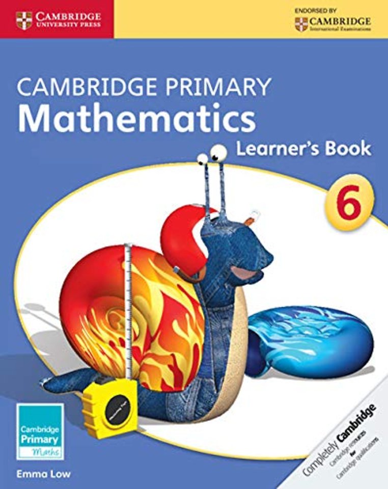 Cambridge Primary Mathematics Stage 6 Learner's Book 6