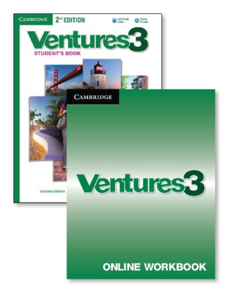 Ventures Level 3 Digital Value Pack (Student's Book with Audio CD and Online Workbook)