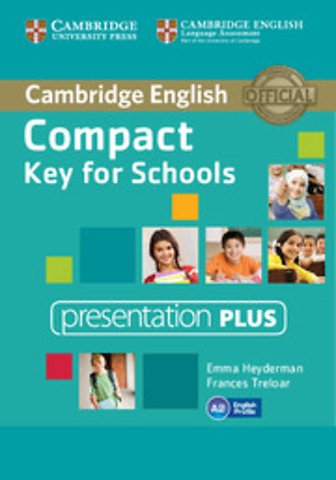 Compact Key for Schools Presentation Plus DVD-ROM