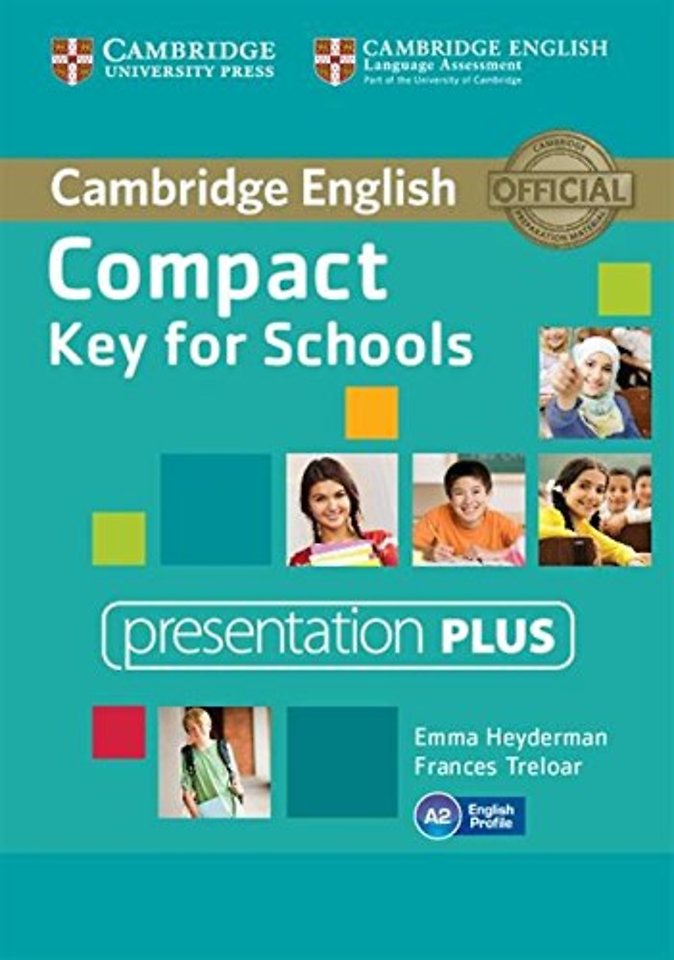 Compact Key for Schools Presentation Plus DVD-ROM