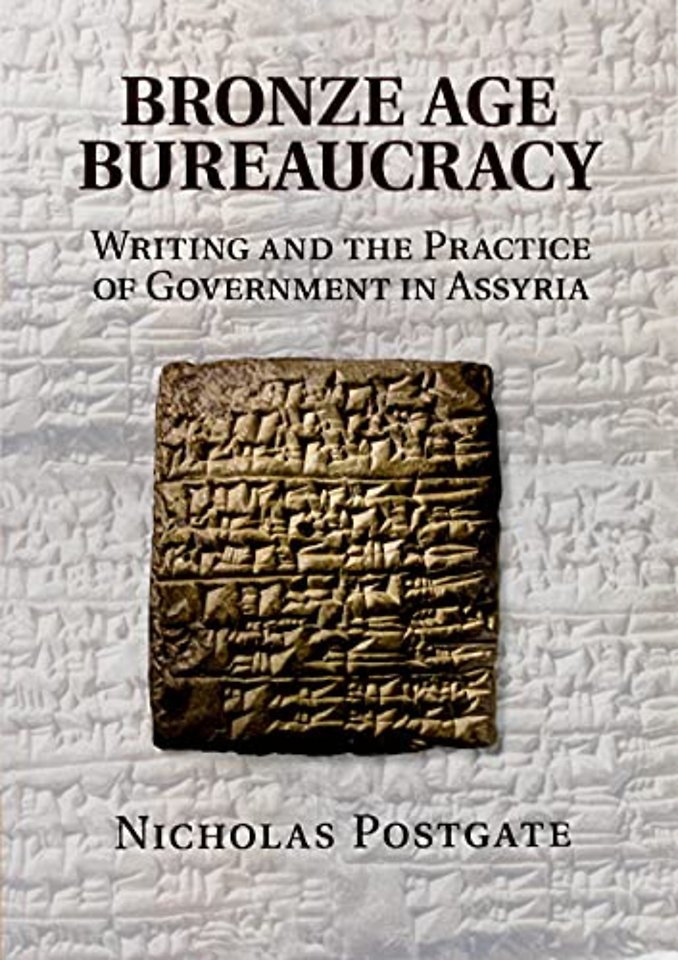 Bronze Age Bureaucracy
