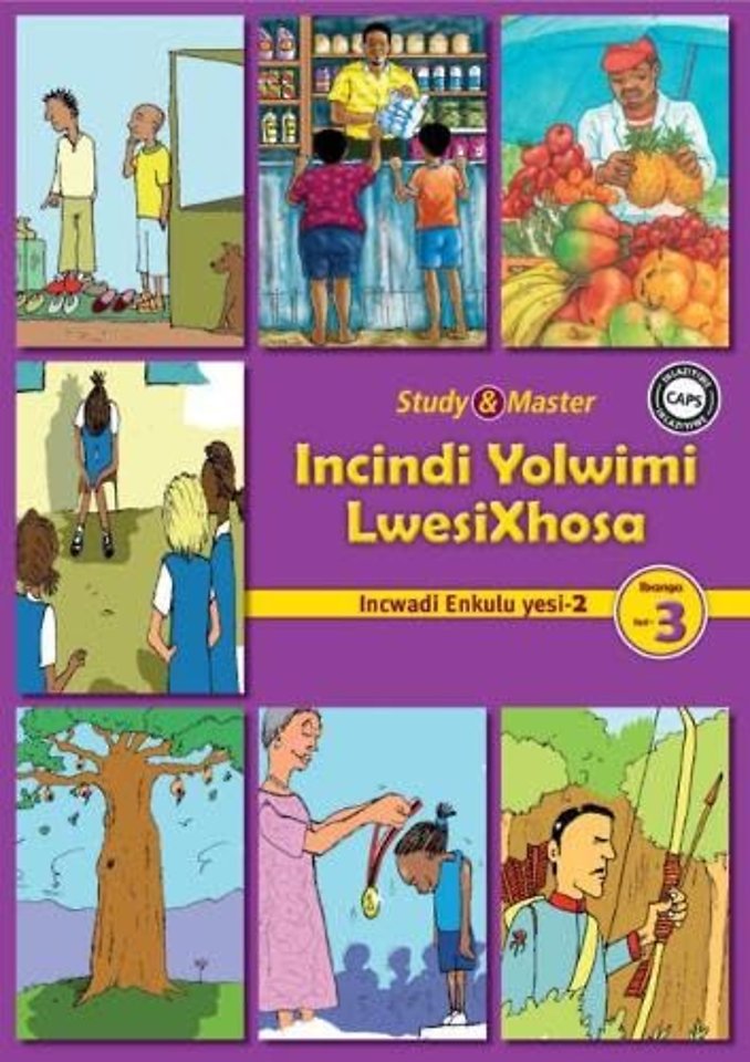 Study & Master Incindi Yolwimi LwesiXhosa Incwadi Enkulu 2 Ibanga lesi-3