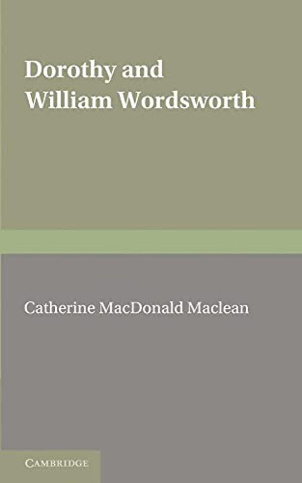 Dorothy and William Wordsworth