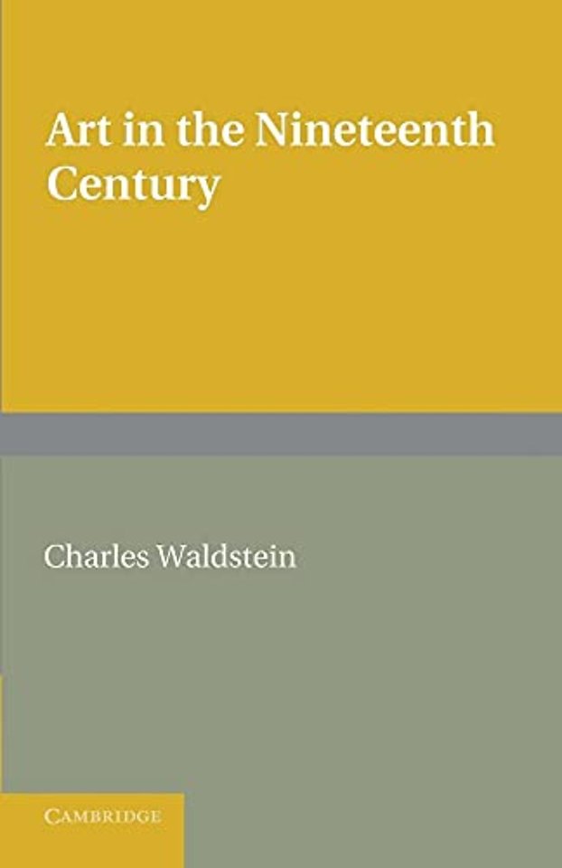 Art in the Nineteenth Century