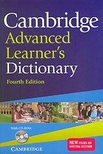 Cambridge Advanced Learner's Dictionary with CD-rom