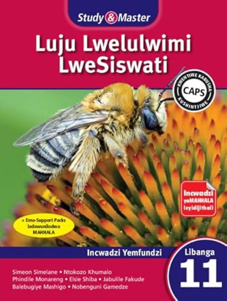 Study & Master Luju Lwelulwimi LweSiswati Incwadzi Yemfundzi  