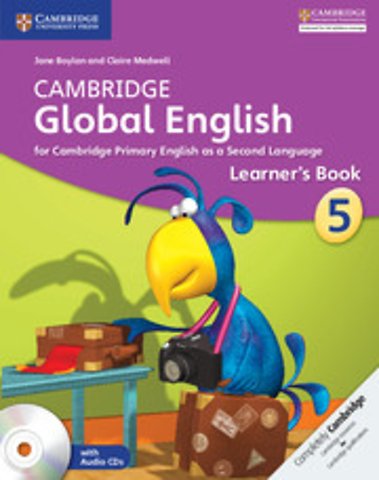 Cambridge Global English Stage 5 Stage 5 Learner's Book with Audio CD
