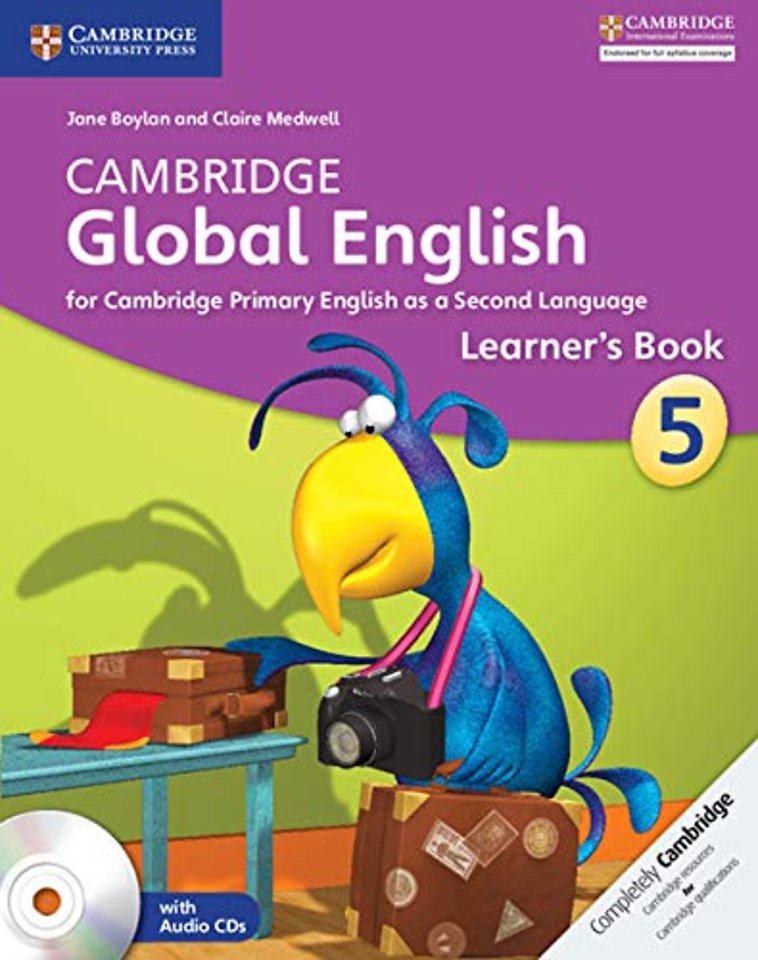 Cambridge Global English Stage 5 Stage 5 Learner's Book with Audio CD