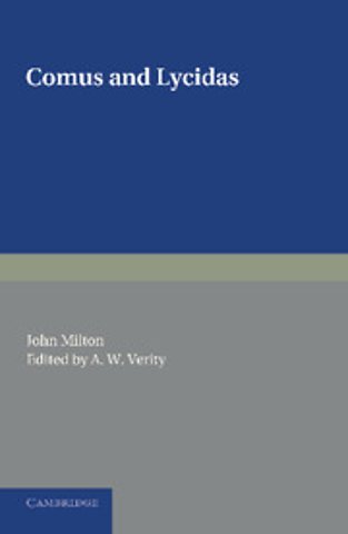 Comus and Lycidas