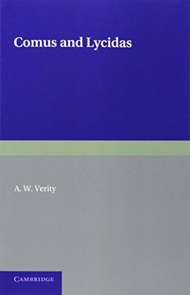 Comus and Lycidas