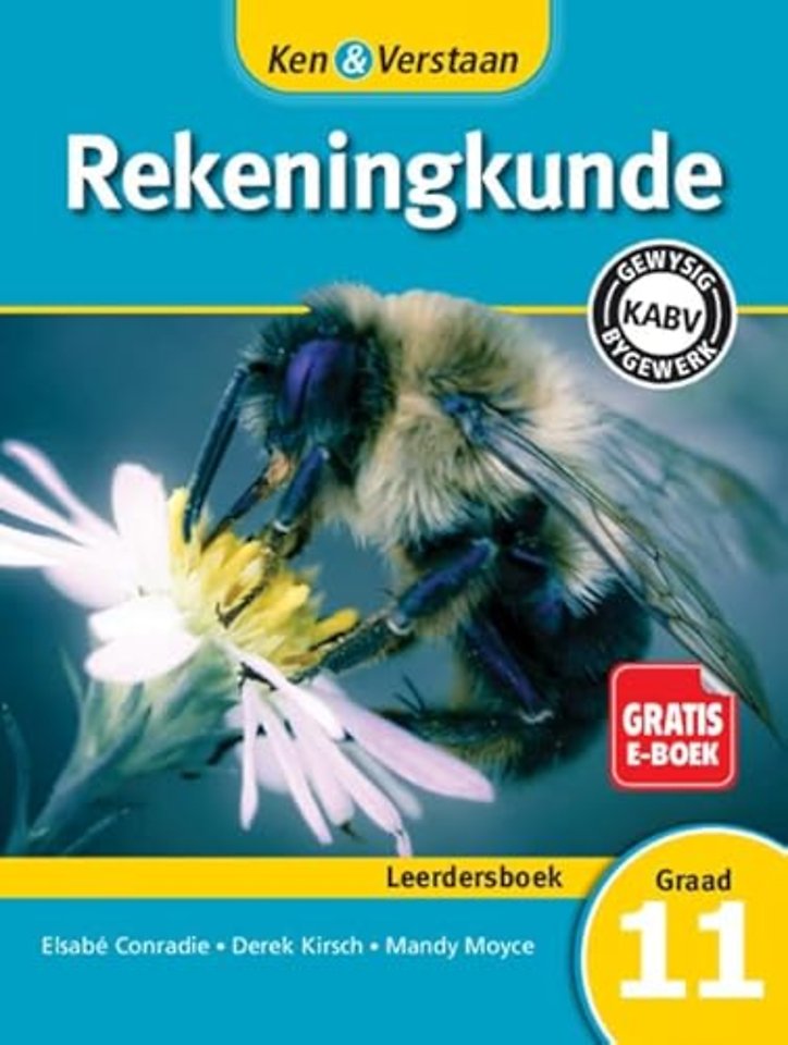 Ken & Verstaan Rekeningkunde Leerdersboek Graad 11