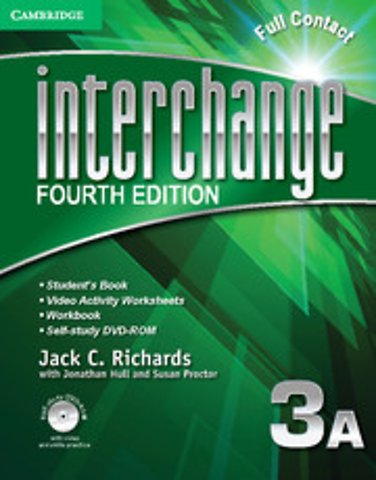 Interchange Level 3 Full Contact A with Self-study DVD-ROM