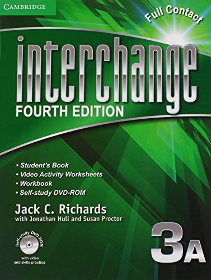 Interchange Level 3 Full Contact A with Self-study DVD-ROM