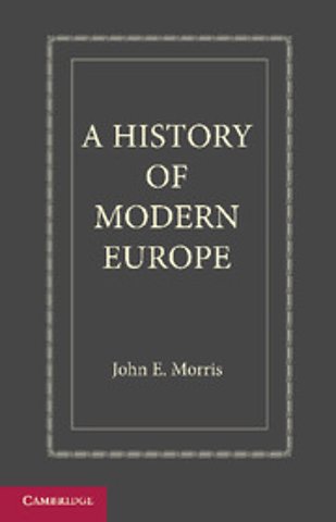 A History of Modern Europe