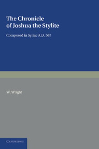 The Chronicle of Joshua the Stylite