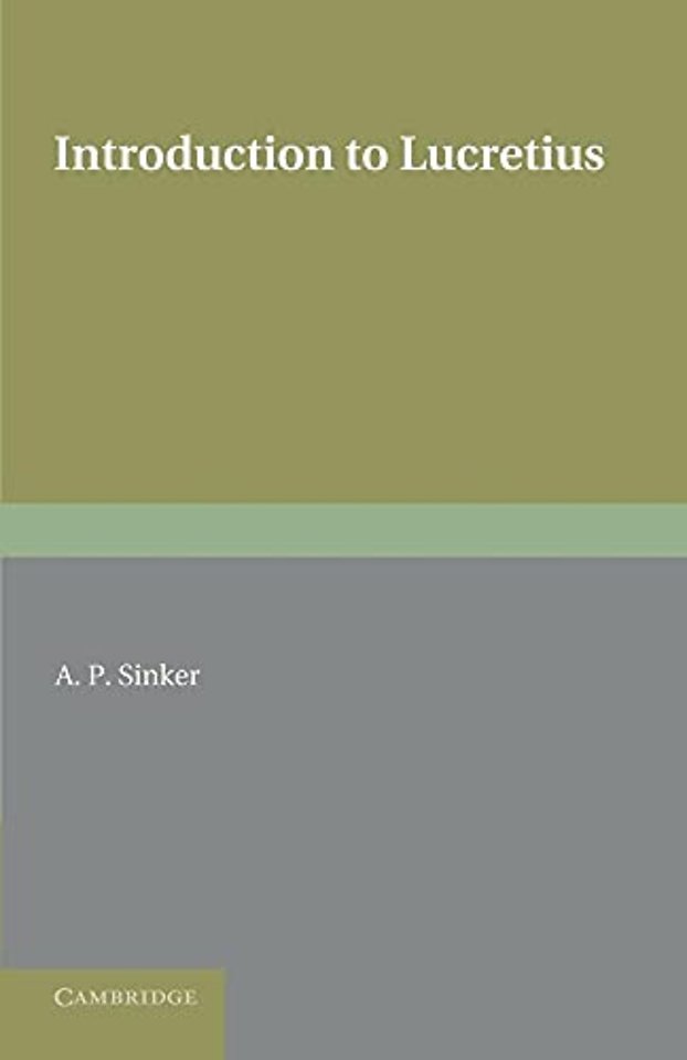 Introduction to Lucretius