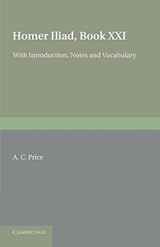 Homer Iliad XXI