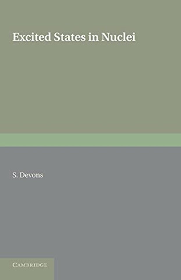 Excited States of Nuclei