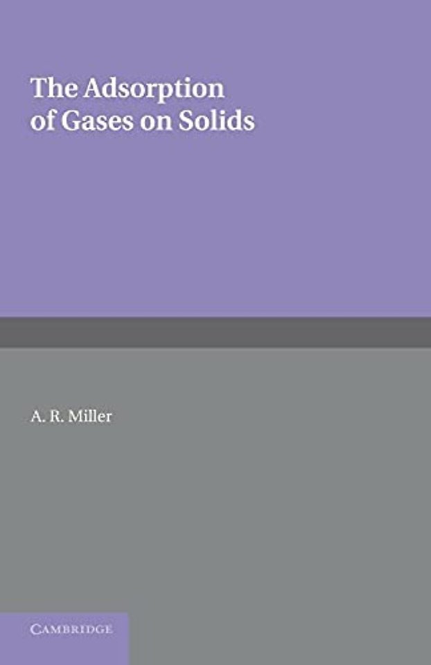 The Adsorption of Gases on Solids