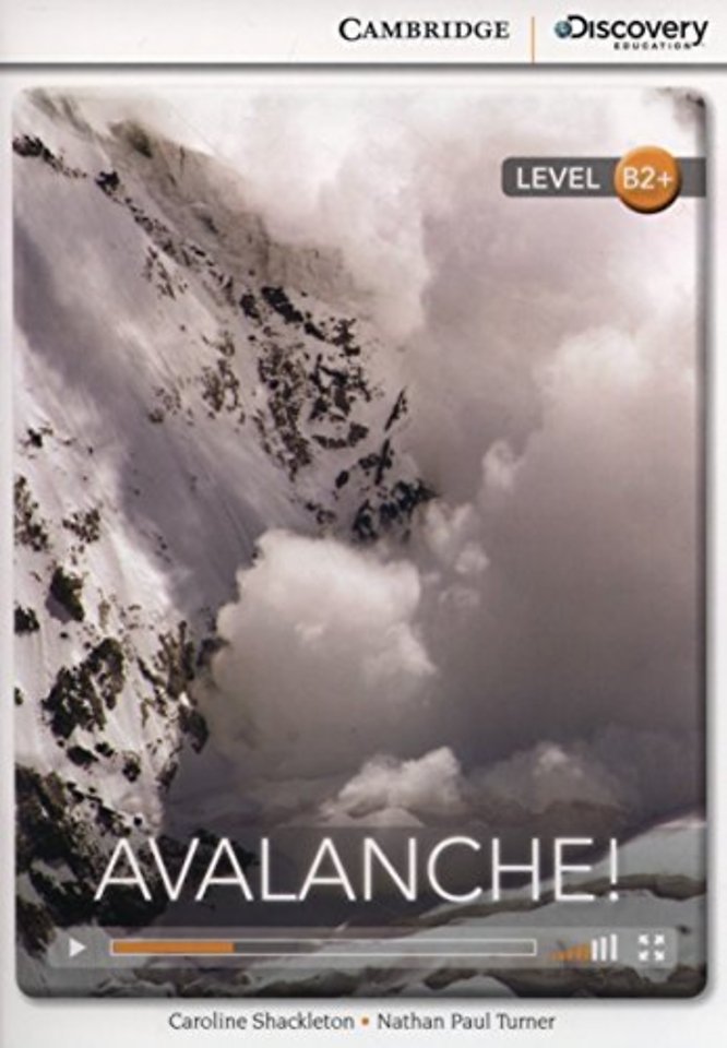 Avalanche! High Intermediate Book with Online Access