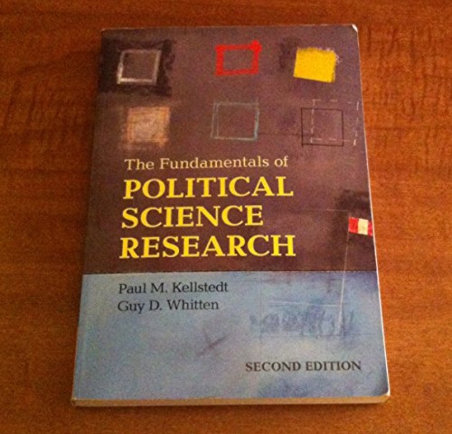 The Fundamentals of Political Science Research