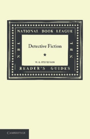 Detective Fiction