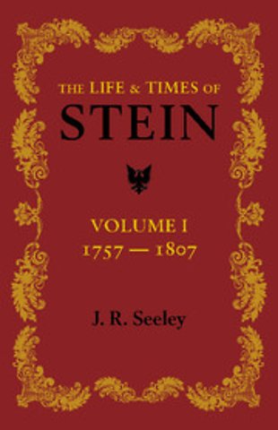 The Life and Times of Stein: Volume 1