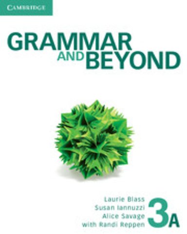 Grammar and Beyond Level 3 Student's Book A and Writing Skills Interactive for Blackboard Pack