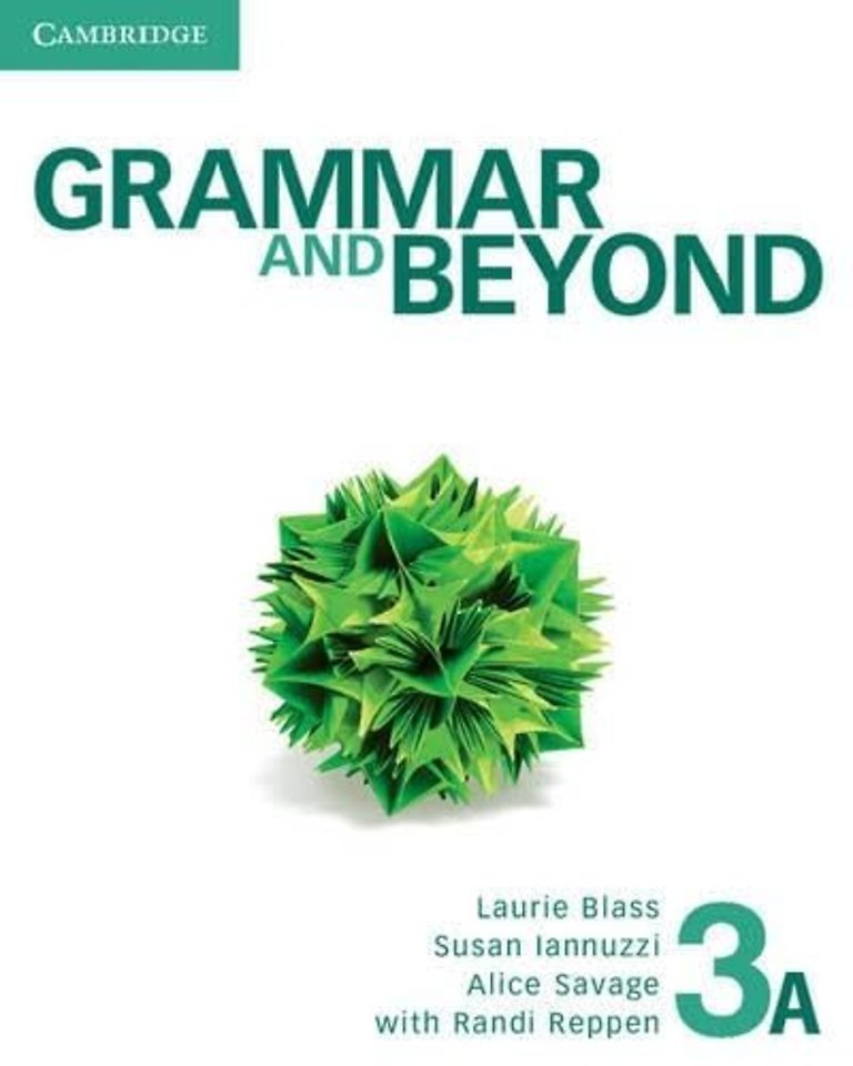Grammar and Beyond Level 3 Student's Book A and Writing Skills Interactive for Blackboard Pack