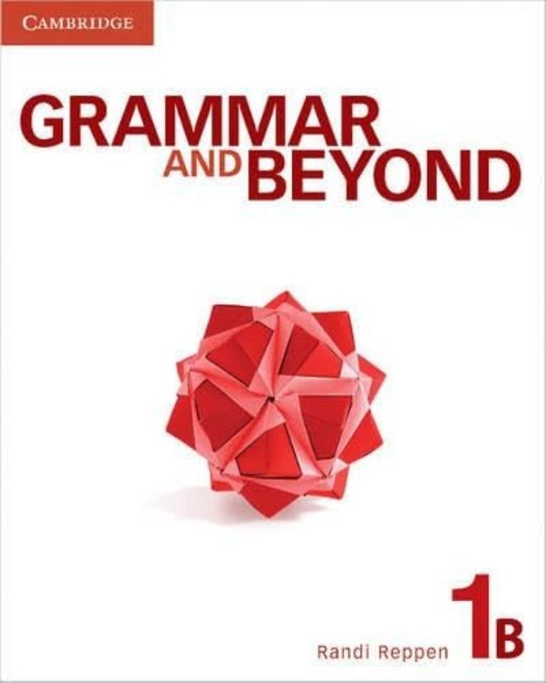 Grammar and Beyond Level 1 Student's Book B and Writing Skills Interactive for Blackboard Pack