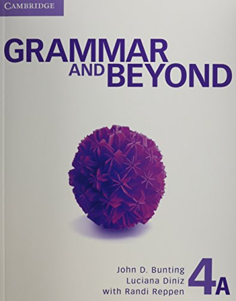 Grammar and Beyond Level 4 Student's Book A and Workbook A Pack