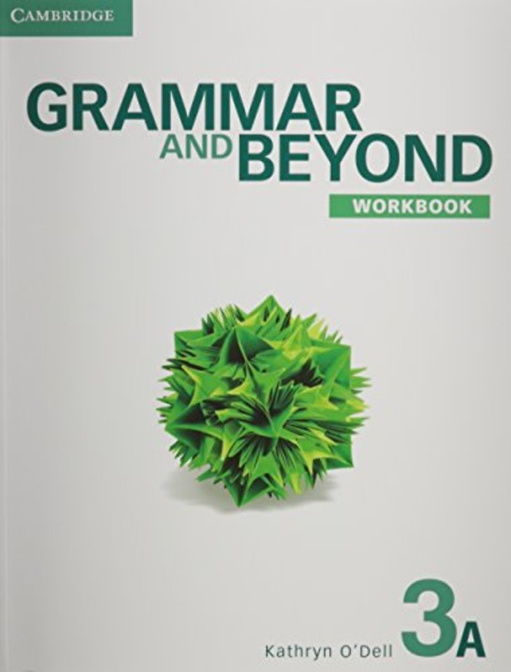 Grammar and Beyond Level 3 Student's Book A and Workbook A Pack