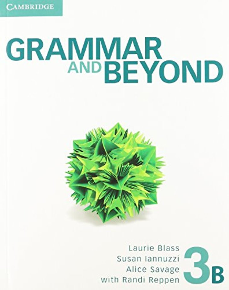 Grammar and Beyond Level 3 Student's Book B and Workbook B Pack