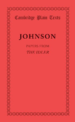 Papers from the Idler