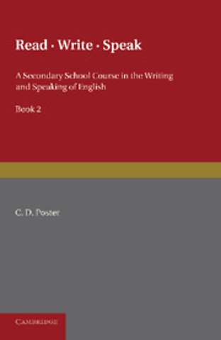 Read Write Speak: Volume 2
