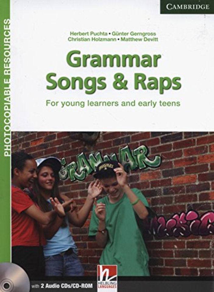 Grammar Songs and Raps Teacher's Book with Audio CDs (2)