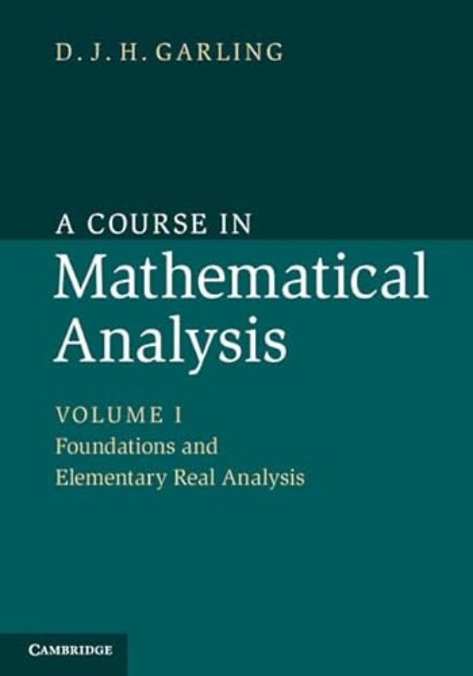 A Course in Mathematical Analysis 3 Volume Set
