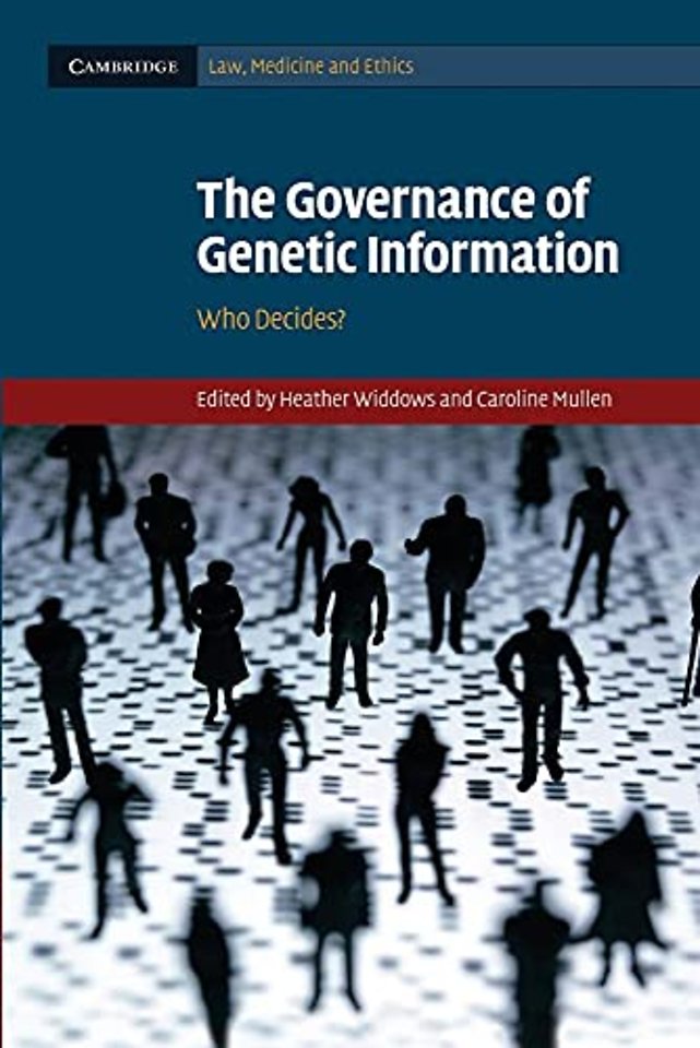 The Governance of Genetic Information