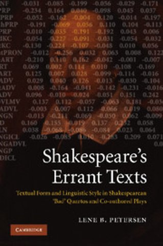 Shakespeare's Errant Texts