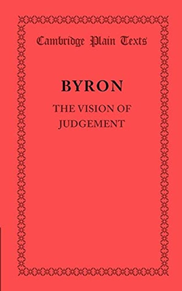 The Vision of Judgement