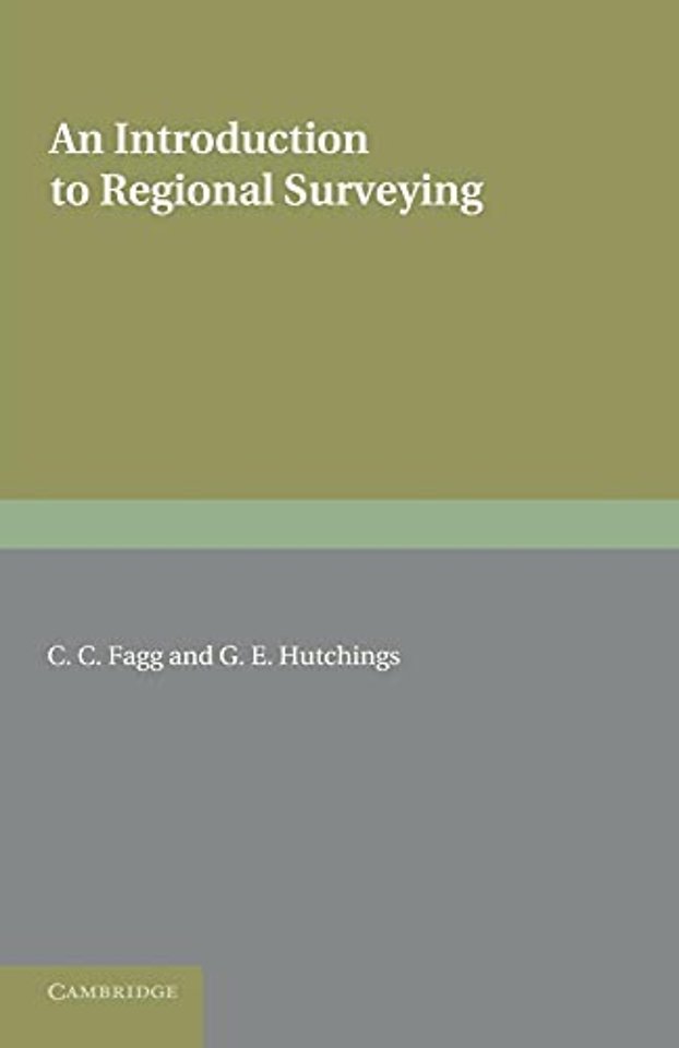 An Introduction to Regional Surveying