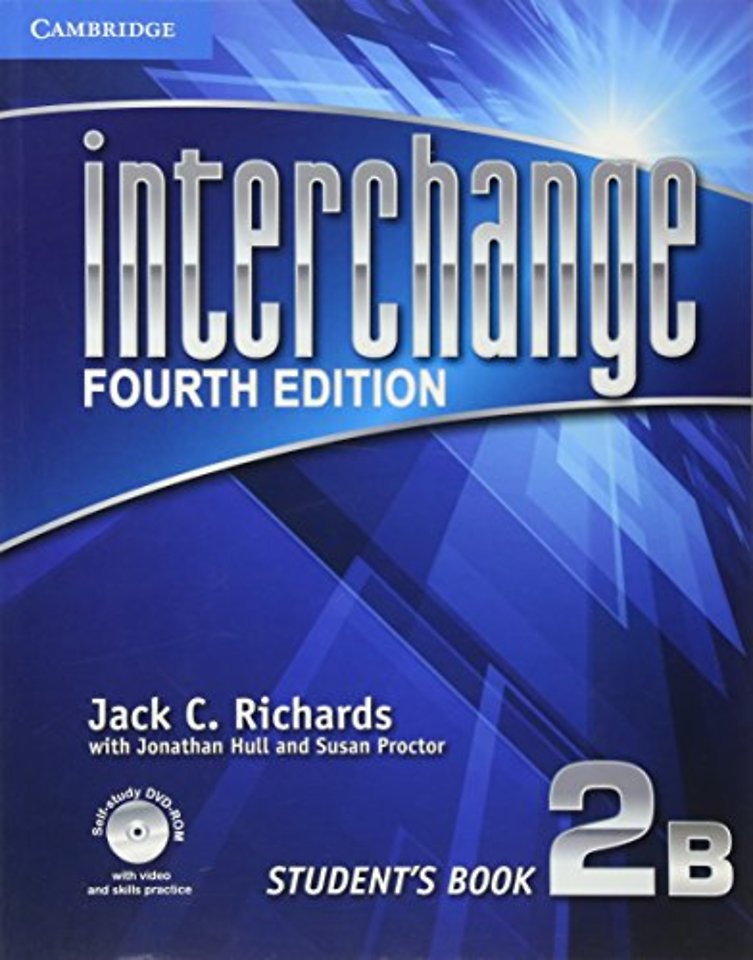 Interchange Level 2 Student's Book B with Self-study DVD-ROM